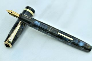 Vintage BURNHAN No 51 - Fountain Pen - UK - C1956 - Old Stock 2