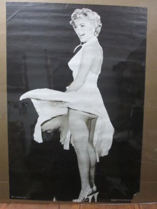 Vintage Skirt Marilyn Monroe Poster Large 12817