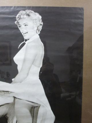 vintage Skirt Marilyn Monroe Poster large 12817 2