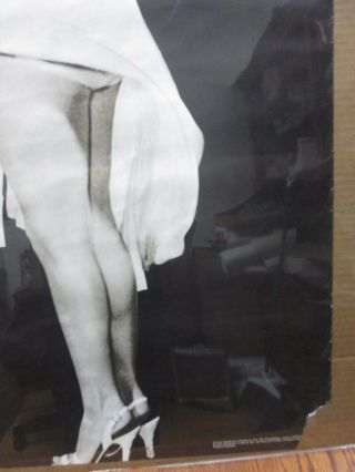 vintage Skirt Marilyn Monroe Poster large 12817 5