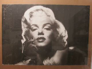 Vintage Marilyn Monroe Portrait Poster Large 1990 13152