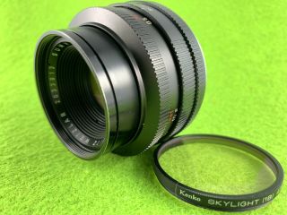 Rare [near Mint] Leitz Wetzlar Summicron R 50mm F2 1 - Cam For Leica R From Japan