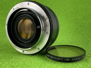 Rare [NEAR MINT] Leitz Wetzlar Summicron R 50mm F2 1 - cam For Leica R From JAPAN 4