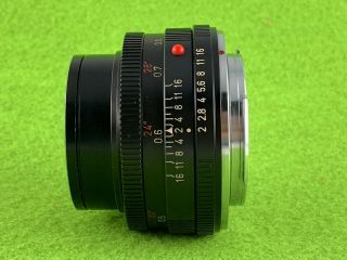 Rare [NEAR MINT] Leitz Wetzlar Summicron R 50mm F2 1 - cam For Leica R From JAPAN 7