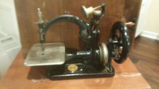 Willcox And Gibbs Antique/vintage Sewing Machine 1886