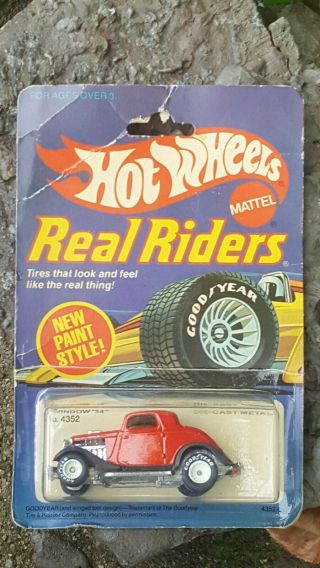 Hot Wheels Rare Vintage 80 