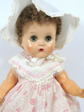 18 " Ideal Doll Vintage With Wrist Tag Betsy Wetsy