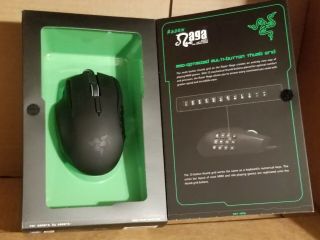 Razer Naga 2014 Left - Handed Edition Gaming Mouse (ultra - rare) 11