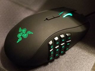 Razer Naga 2014 Left - Handed Edition Gaming Mouse (ultra - Rare)
