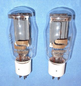 2 NOS Svetlana SV811 - 10 Vacuum Tubes - 1995 Vintage 65 - Watt Audio Power Triodes 2