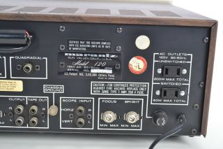 Marantz Model 120 AM FM Stereo Tuner - Oscilloscope - Gyro - Tuning - Vintage 10