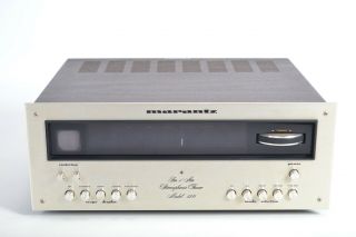 Marantz Model 120 Am Fm Stereo Tuner - Oscilloscope - Gyro - Tuning - Vintage