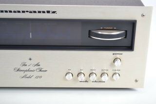 Marantz Model 120 AM FM Stereo Tuner - Oscilloscope - Gyro - Tuning - Vintage 3