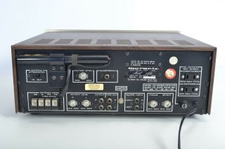 Marantz Model 120 AM FM Stereo Tuner - Oscilloscope - Gyro - Tuning - Vintage 8