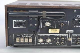 Marantz Model 120 AM FM Stereo Tuner - Oscilloscope - Gyro - Tuning - Vintage 9