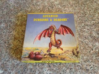 Advanced Dungeons & Dragons Dragon 