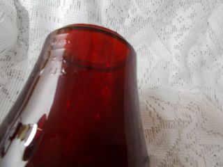 Vintage German Nier Feuerhand Kerosene Lantern 257 - Red Dietz Globe 8