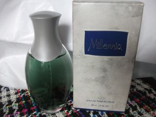 Avon Millenia Eau De Parfum 1.  7oz 50ml 5.  9/6.  0 Discontinued Vintage 1996 Rare