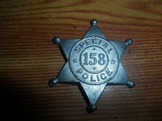 Vintage Special Police 158 Child 