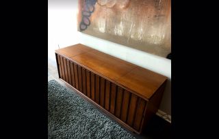 Vintage Zenith Stereo Console