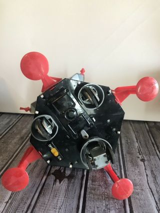 Vintage Apollo 11 American Eagle Lunar Module Toy - - Tin Toy Made In Japan 3
