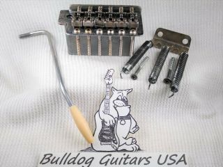 Aged Relic Fender Strat/ Stratocaster Vintage Style Bridge Kit 2 1/16 " Spacing