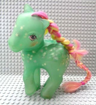 Vintage G1 My Little Pony Starglow Glow N Show Ponies Pegasus 1987