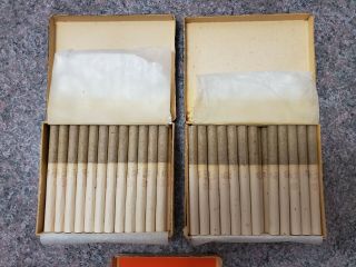 2 Boxes of Vintage Russian (USSR Soviet) Cigarettes Papiros 3