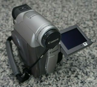 VTG Canon Elura A Compact MiniDV Camcorder 12x Bundle W/ 3