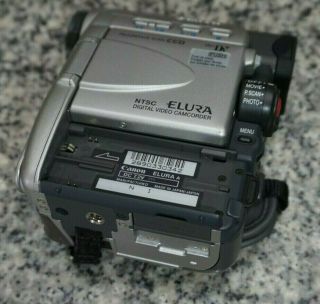 VTG Canon Elura A Compact MiniDV Camcorder 12x Bundle W/ 6