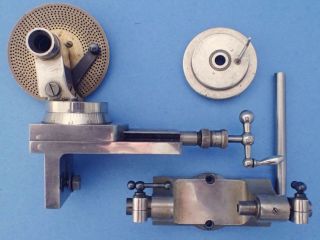 Vintage Gear Cutting Indexing Lathe Attachment For Boley Lienen Reform Lathe