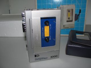 Vintage Pye Companion Stereo Portable Cassette Player 2
