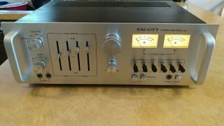 Vintage Scott Stereo Amplifier A 457 Amp Home Stereo Audio - Phille