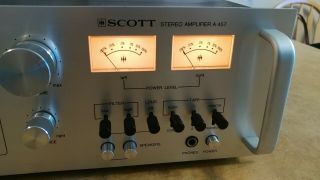 Vintage Scott Stereo Amplifier A 457 amp home stereo audio - phille 2