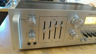 Vintage Scott Stereo Amplifier A 457 amp home stereo audio - phille 3