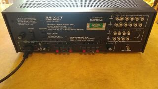 Vintage Scott Stereo Amplifier A 457 amp home stereo audio - phille 6