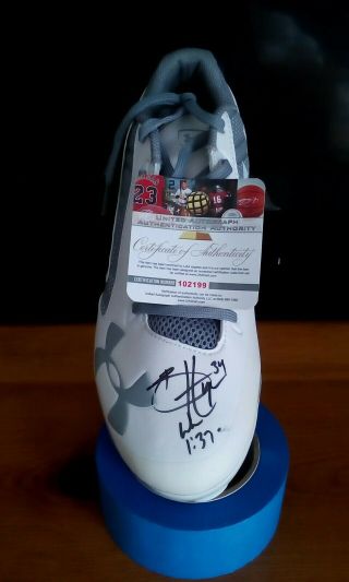 Bryce Harper Signed Cleat/ Shoe - Autographed Cleat W Rare