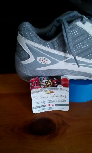 Bryce Harper Signed Cleat/ Shoe - Autographed Cleat w Rare 4