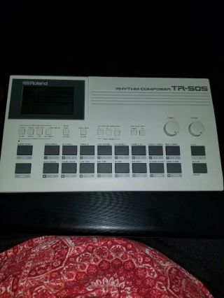 Roland Rhythm Composer Tr - 505 Vintage Midi Drum Machine Great