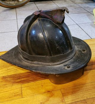 Fdny Cairns 5a 1960s Helmet Ladder 50 Bronx Ny Firefighter Helmet Rare