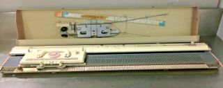 Vintage KH - 260 Knitting Machine 4