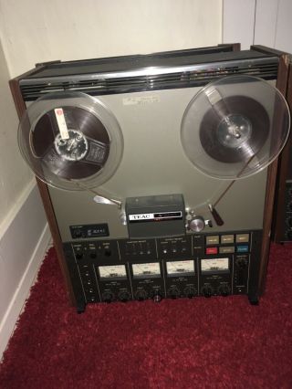 Vintage Reel To Reel Teac A - 3440.