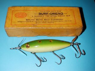 South Bend Surf Oreno With Intro Box