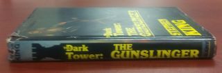 Dark Tower: The Gunslinger First Trade Edition Rare VG Hardcover 3