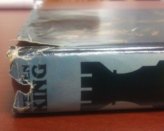 Dark Tower: The Gunslinger First Trade Edition Rare VG Hardcover 4