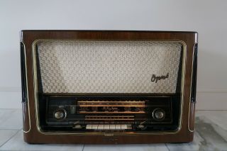 Telefunken Opus 7 Vintage Radio