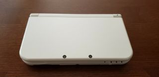 Nintendo 3DS XL Pearl White Limited Edition 128GB Upgrade - RARE 2