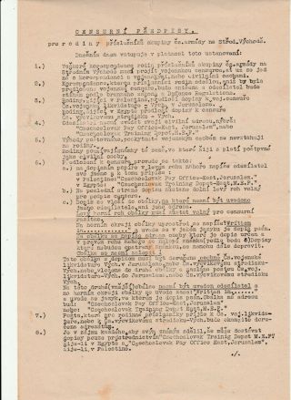 Wwii 1942,  Censorship Regulations,  Signed By A Palestine Soldier 