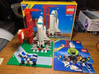 Lego 1682 Vintage Complete Space Shuttle Legoland Town System