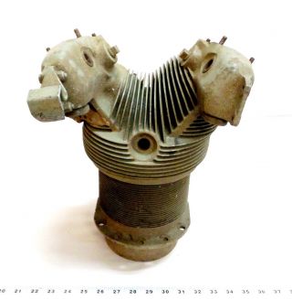Vintage Aviation Radial Engine R - 985 Cylinder USAF Military Aircraft 2 4